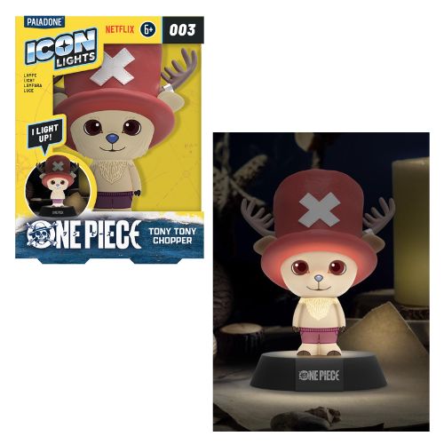 PALADONE – ONE PIECE – Chopper Lampada Iconica cm – (In box cm)…x6…x24